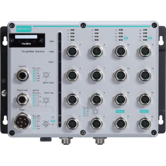 Коммутатор MOXA TN-5516A-8PoE-WV-CT-T 6099587